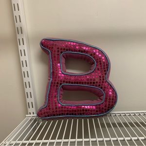 Letter B Plushie!